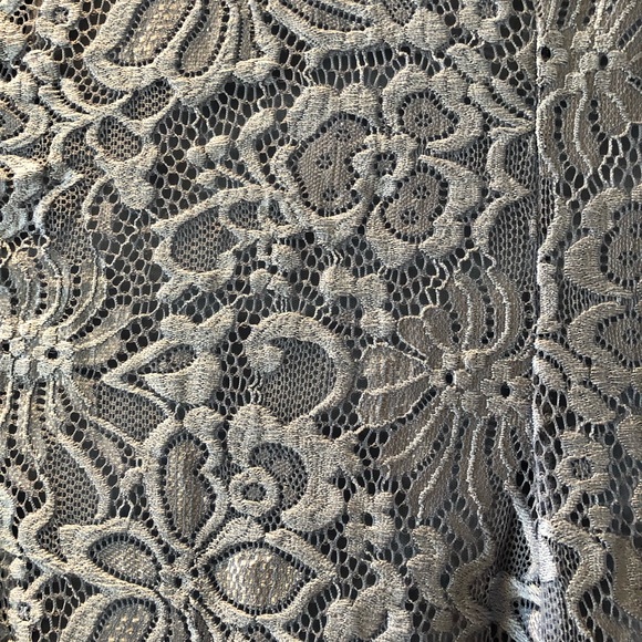 Lacey Blue Dress - Picture 3 of 3